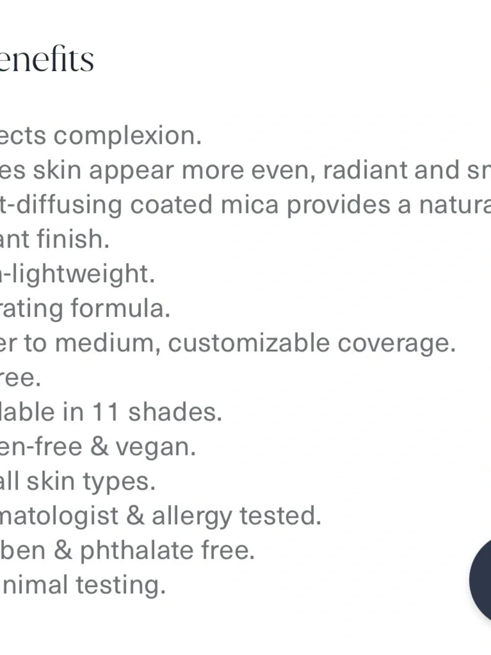 lune+aster skin tint